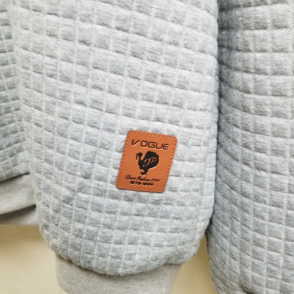 Hooeded sweater grey - Picture 3 of 3